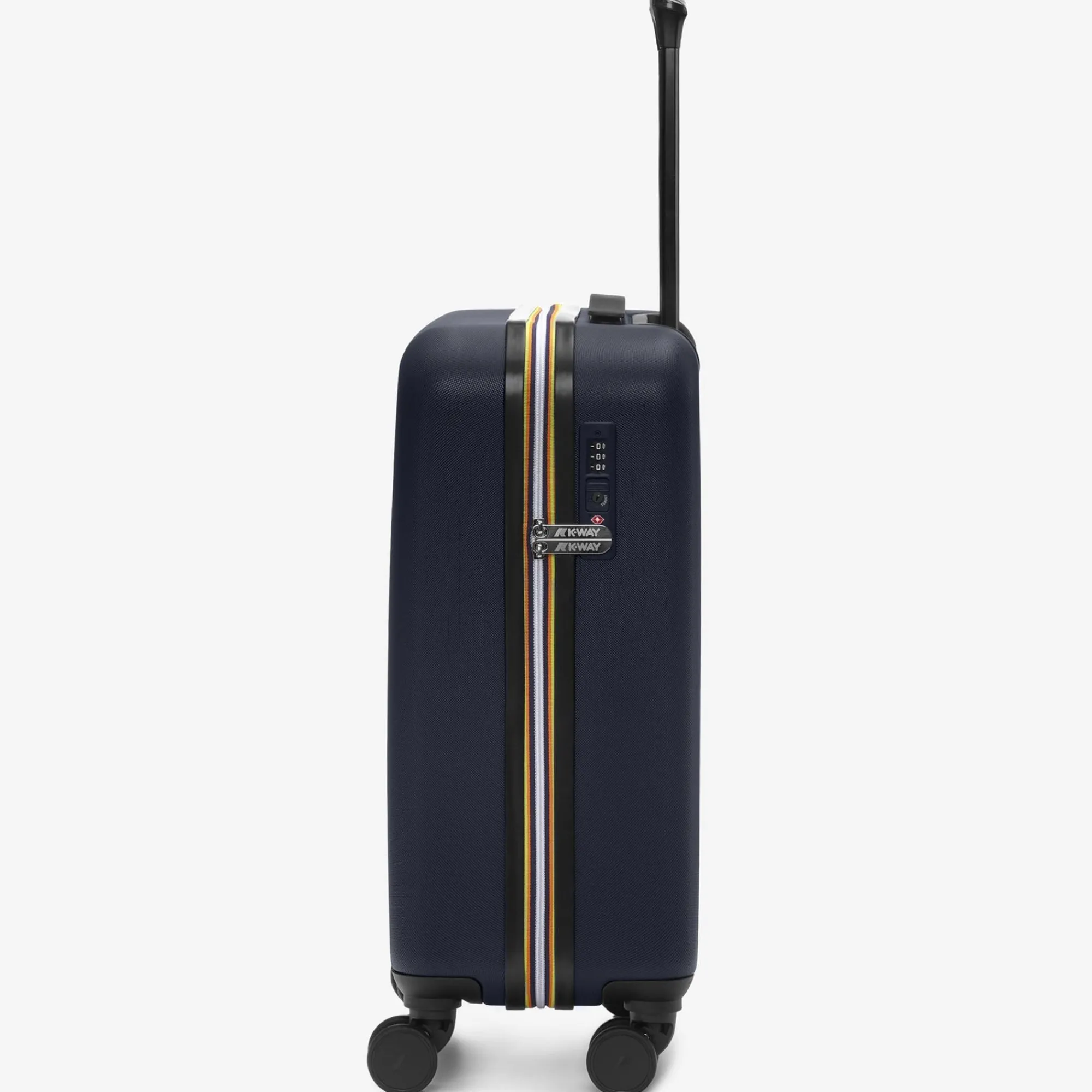 K-WAY Trolley Small - Luggage Bags - Trolley - Unisex - Blue Depth-Blue Md Cobalt Best