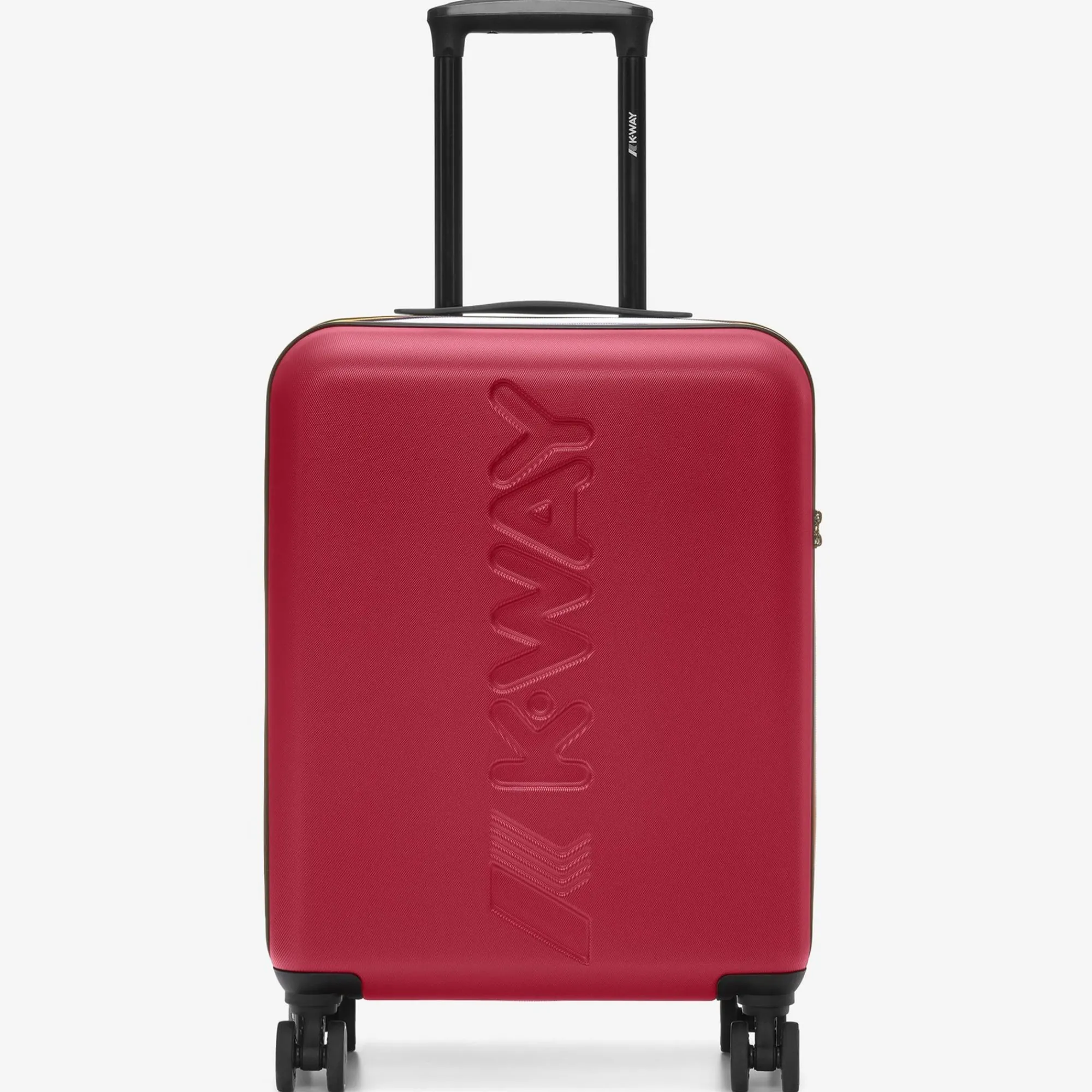 K-WAY Trolley Small - Luggage Bags - Trolley - Unisex - Red-Blue Md Cobalt Best