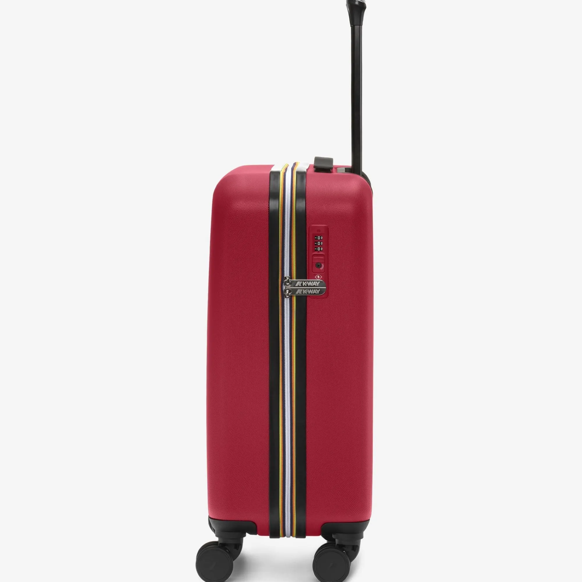 K-WAY Trolley Small - Luggage Bags - Trolley - Unisex - Red-Blue Md Cobalt Best