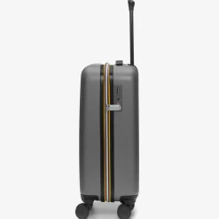 K-WAY Trolley Small - Luggage Bags - Trolley - Unisex - Metallic Grey Online