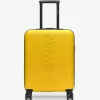 K-WAY Trolley Small - Luggage Bags - Trolley - Unisex - Yellow Dk-Blue Md Cobalt Outlet