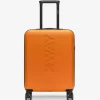 K-WAY Trolley Small - Luggage Bags - Trolley - Unisex - Orange-Blue Md Cobalt Cheap