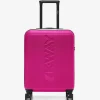 K-WAY Trolley Small - Luggage Bags - Trolley - Unisex - Pink Peacock-Blue Md Cobalt Online