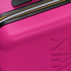 K-WAY Trolley Small - Luggage Bags - Trolley - Unisex - Pink Peacock-Blue Md Cobalt Online