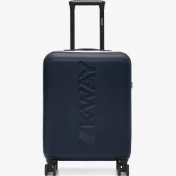 K-WAY Trolley Small - Luggage Bags - Trolley - Unisex - Blue Depth-Blue Md Cobalt Discount