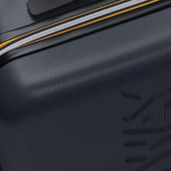 K-WAY Trolley Small - Luggage Bags - Trolley - Unisex - Blue Depth-Blue Md Cobalt Discount