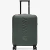 K-WAY Trolley Small - Luggage Bags - Trolley - Unisex - Green Blackish-Blue Md Cobalt Best