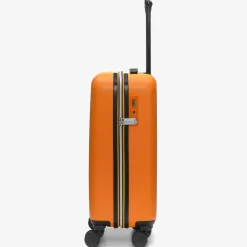 K-WAY Trolley Small - Luggage Bags - Trolley - Unisex - Orange-Blue Md Cobalt Hot