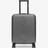 K-WAY Trolley Small - Luggage Bags - Trolley - Unisex - Metallic Grey Cheap