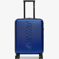 K-WAY Trolley Small - Luggage Bags - Trolley - Unisex - Blue Royal Marine-Blue Md Cobalt Cheap