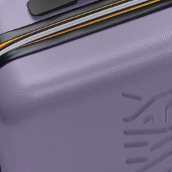 K-WAY Trolley Small - Luggage Bags - Trolley - Unisex - Violet Glicine-Blue Md Cobalt Cheap