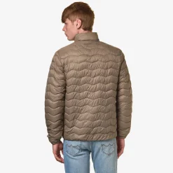 K-WAY Valentine Quilted Warm - Jackets - Short - Man - Beige Taupe Best