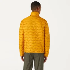 K-WAY Valentine Quilted Warm - Jackets - Short - Man - Yellow Sunflower New