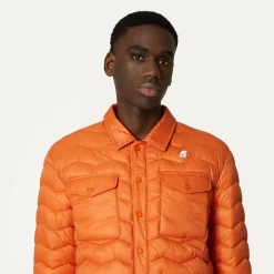K-WAY Valeo Eco Warm - Jackets - Short - Man - Orange Copper Best