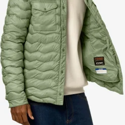 K-WAY Valeo Eco Warm - Jackets - Short - Man - Green Sage New