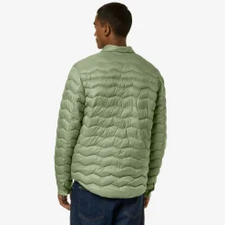 K-WAY Valeo Eco Warm - Jackets - Short - Man - Green Sage New