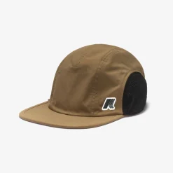 K-WAY Vanoise - Headwear - Cap - Unisex - Brown Corda-Black Pure Cheap