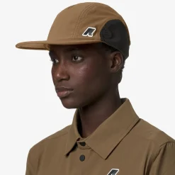 K-WAY Vanoise - Headwear - Cap - Unisex - Brown Corda-Black Pure Cheap