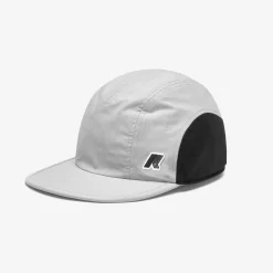 K-WAY Vanoise - Headwear - Cap - Unisex - Grey Ash-Black Pure Cheap