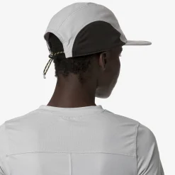 K-WAY Vanoise - Headwear - Cap - Unisex - Grey Ash-Black Pure Cheap