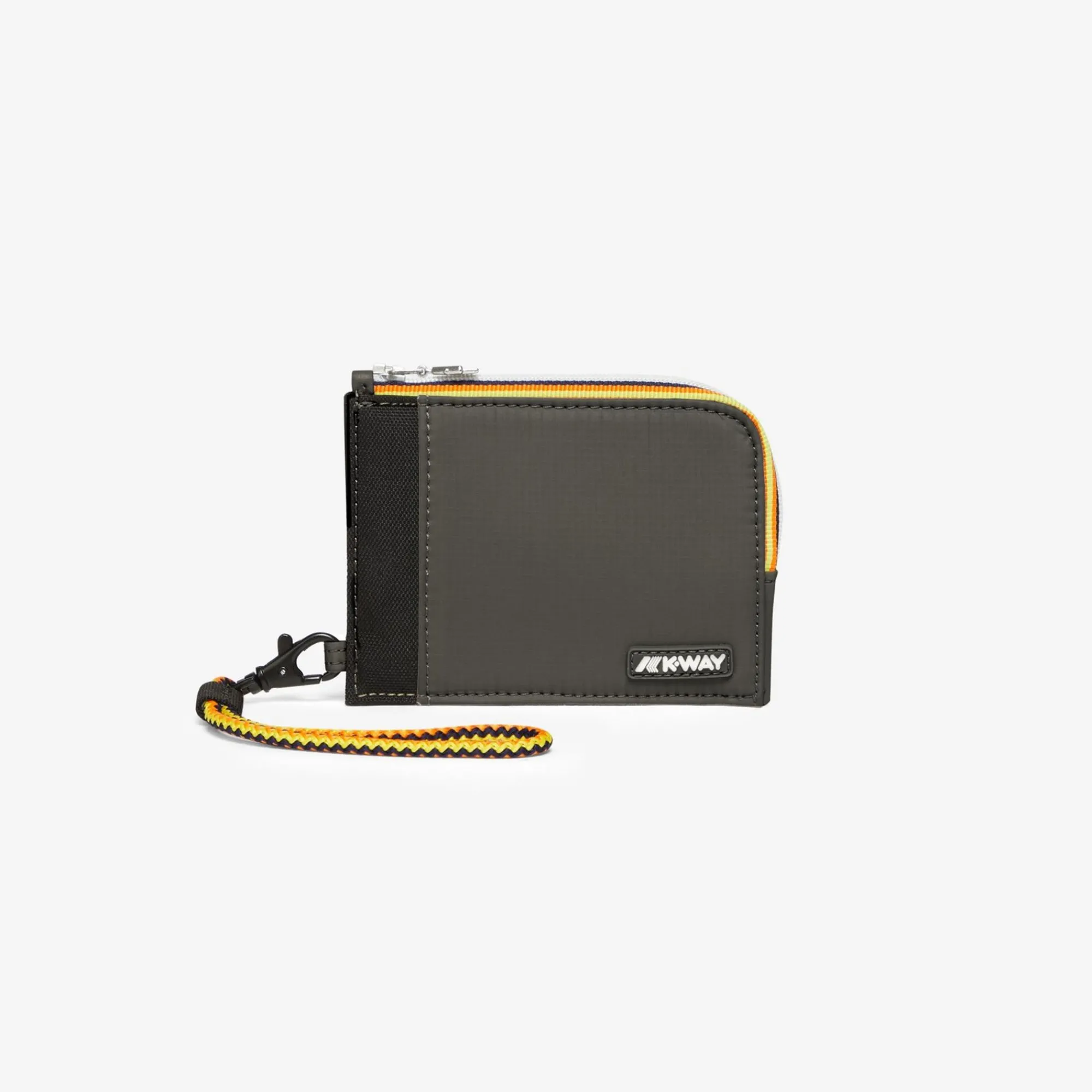 K-WAY Villebonne - Small Accessories - Wallet - Unisex - Green Blackish Flash Sale