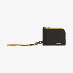 K-WAY Villebonne - Small Accessories - Wallet - Unisex - Black Pure Hot