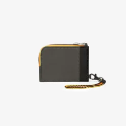 K-WAY Villebonne - Small Accessories - Wallet - Unisex - Green Blackish Fashion