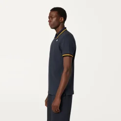 K-WAY Vince - Polo Shirts - Polo - Man - Blue Depth Hot