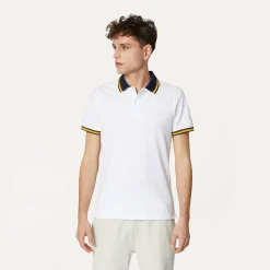K-WAY Vince - Polo Shirts - Polo - Man - White Best Sale