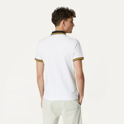 K-WAY Vince - Polo Shirts - Polo - Man - White Best Sale