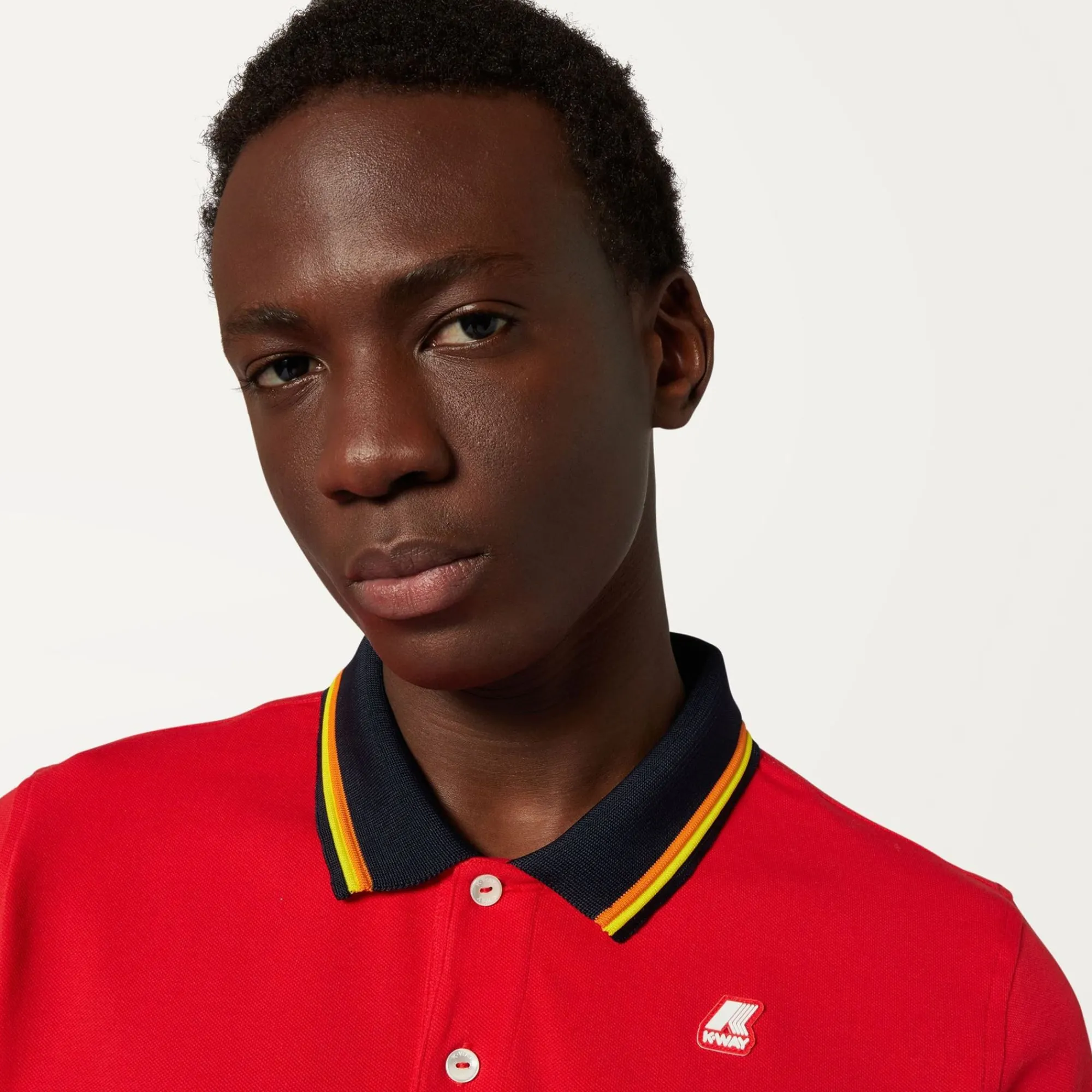 K-WAY Vince - Polo Shirts - Polo - Man - Red Fashion