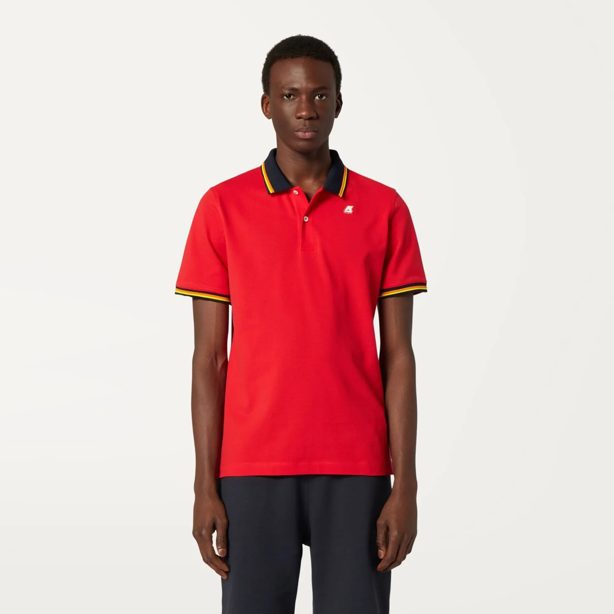 K-WAY Vince - Polo Shirts - Polo - Man - Red Fashion