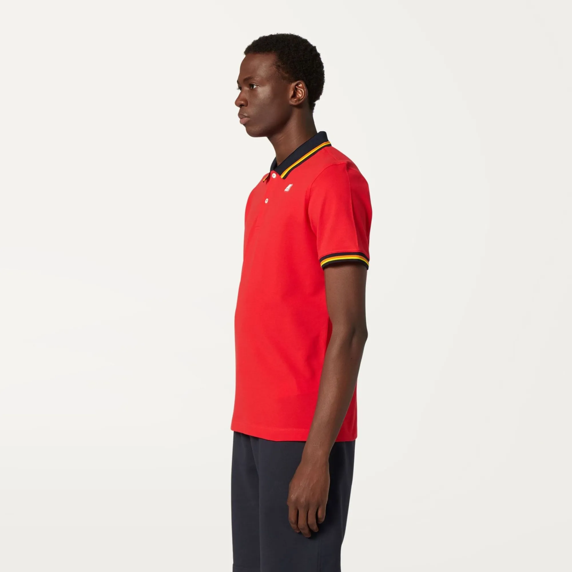 K-WAY Vince - Polo Shirts - Polo - Man - Red Fashion