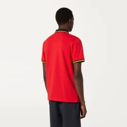 K-WAY Vince - Polo Shirts - Polo - Man - Red Fashion