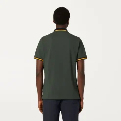 K-WAY Vince - Polo Shirts - Polo - Man - Green Blackish Sale