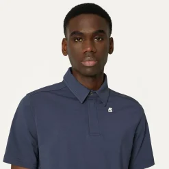 K-WAY Vincelle - Polo Shirts - Polo - Man - Blue Depth Outlet
