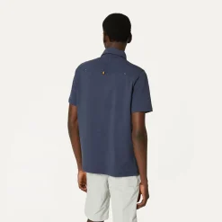 K-WAY Vincelle - Polo Shirts - Polo - Man - Blue Depth Outlet