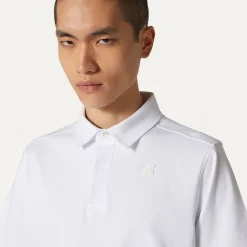 K-WAY Vincelle - Polo Shirts - Polo - Man - White Fashion