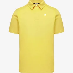 K-WAY Vincelle - Polo Shirts - Polo - Man - Yellow Sunstruck New