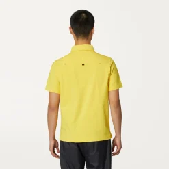 K-WAY Vincelle - Polo Shirts - Polo - Man - Yellow Sunstruck New
