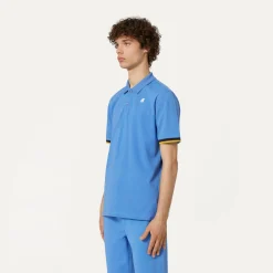 K-WAY Vincent - Polo Shirts - Polo - Man - Blue Ultramarine Online