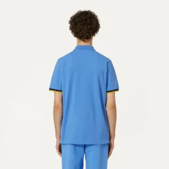 K-WAY Vincent - Polo Shirts - Polo - Man - Blue Ultramarine Online