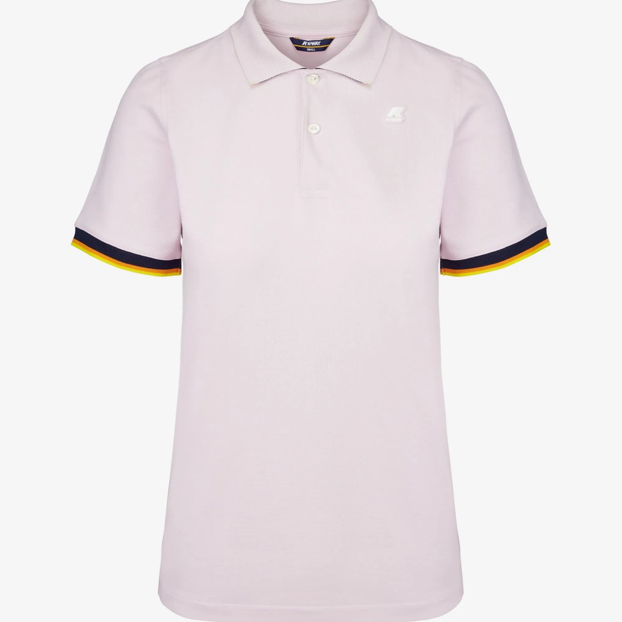 K-WAY Vincent - Polo Shirts - Polo - Man - Pink Rose Hot