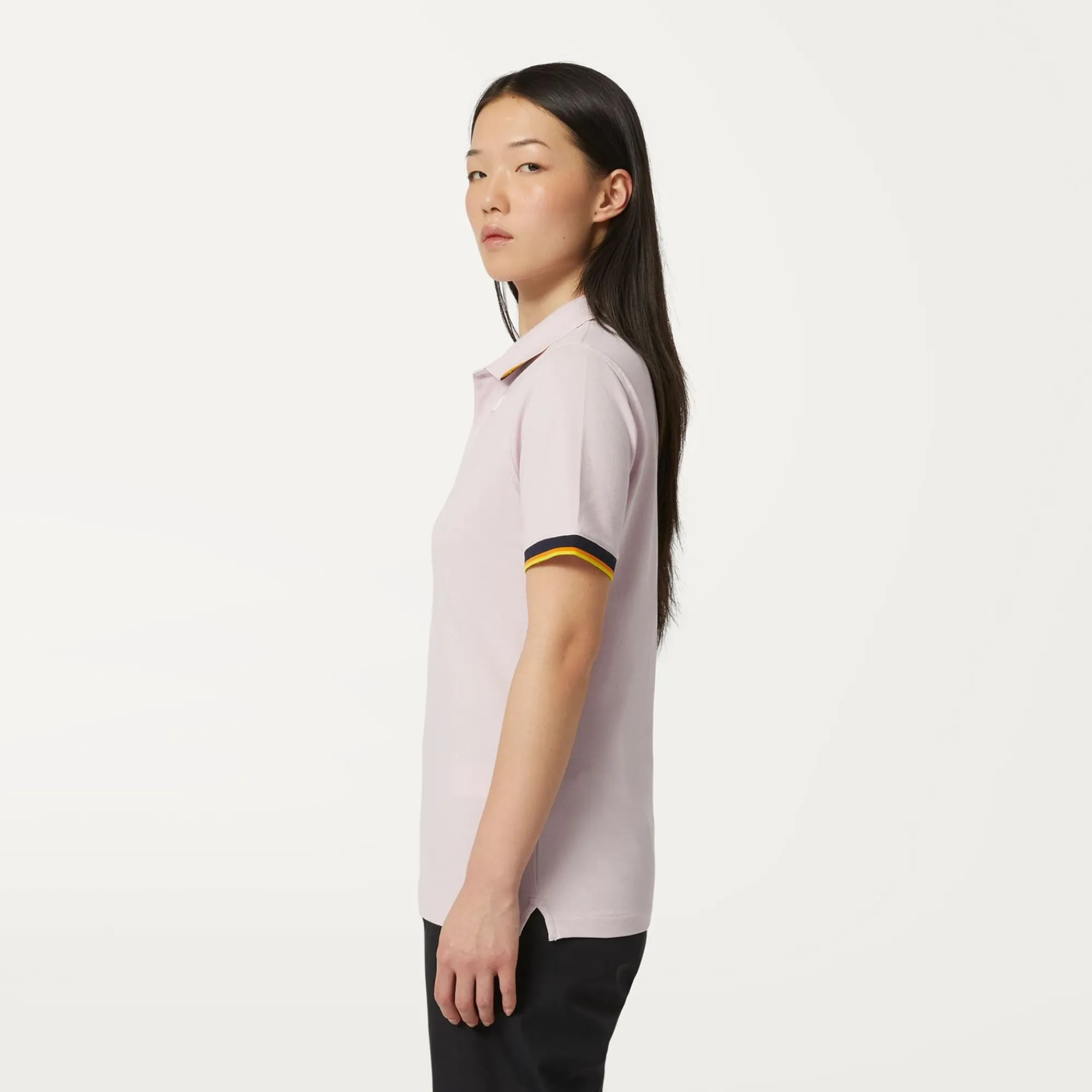 K-WAY Vincent - Polo Shirts - Polo - Man - Pink Rose Hot