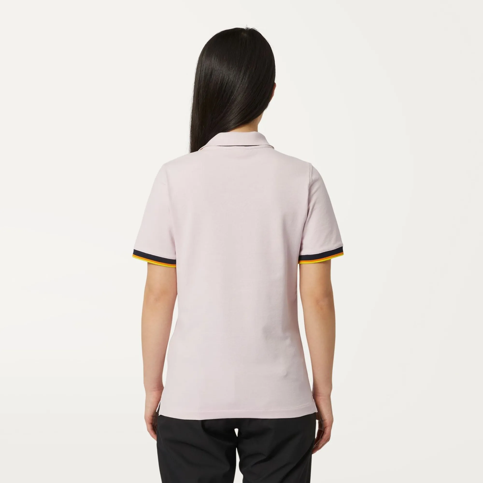 K-WAY Vincent - Polo Shirts - Polo - Man - Pink Rose Hot