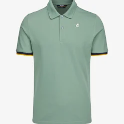K-WAY Vincent - Polo Shirts - Polo - Man - Green Marine Online