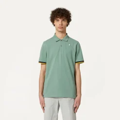 K-WAY Vincent - Polo Shirts - Polo - Man - Green Marine Online