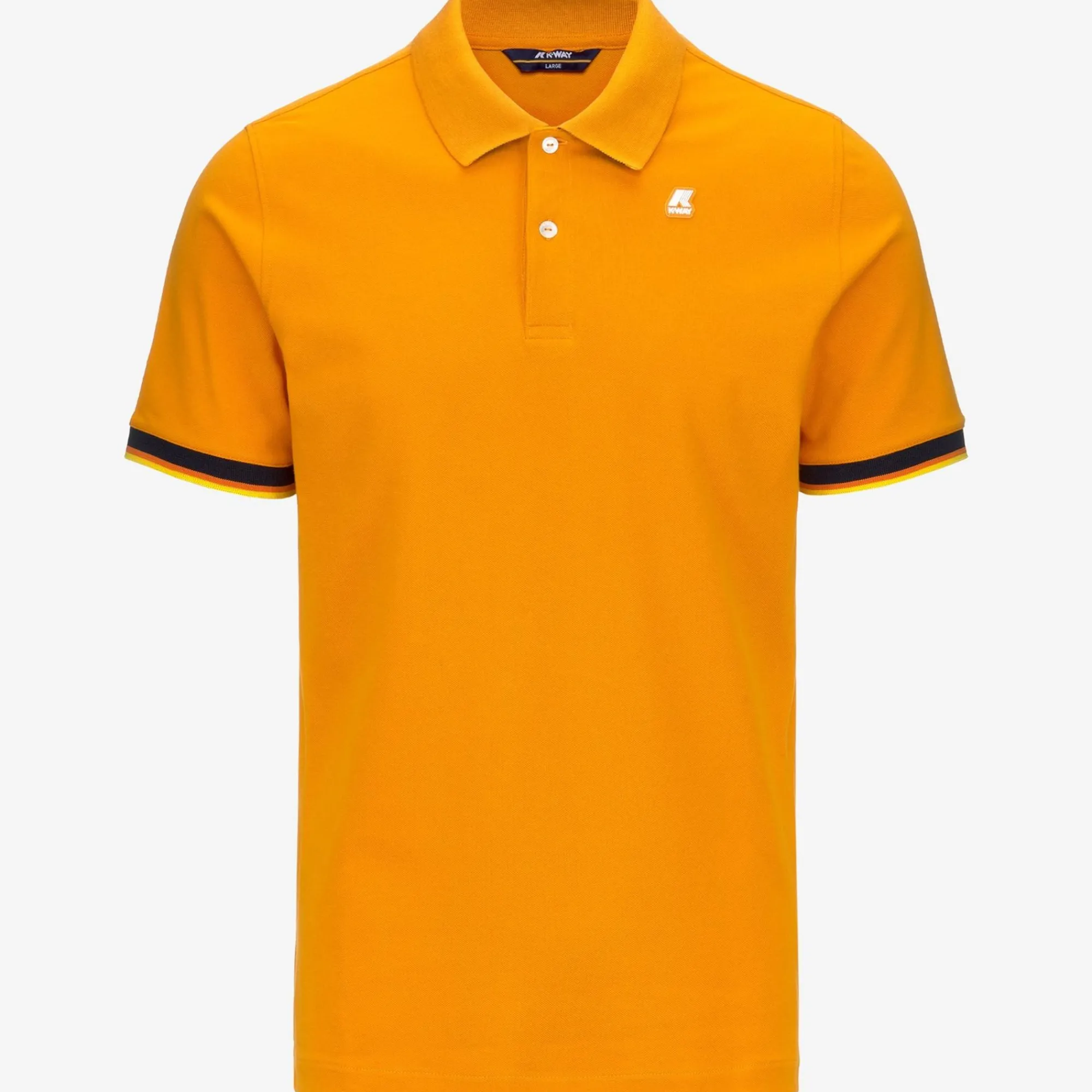 K-WAY Vincent - Polo Shirts - Polo - Man - Orange Md Sale