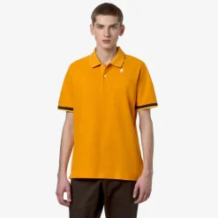K-WAY Vincent - Polo Shirts - Polo - Man - Orange Md Sale