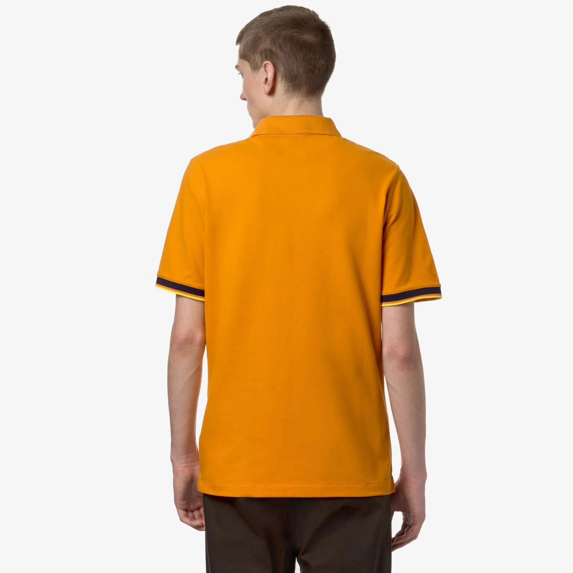 K-WAY Vincent - Polo Shirts - Polo - Man - Orange Md Sale
